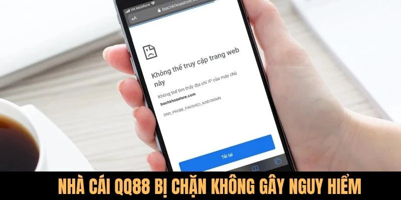 Những mối nguy hiểm khi QQ88 bị chặn 